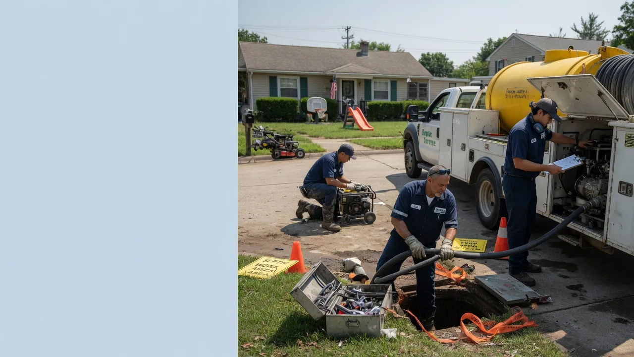 Septic Tank Pumping in Neshkoro, WI near me